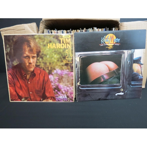 113 - Vinyl - Over 70 Rock & Pop LP's including Tim Hardin, Queen, The Doors, Keith Moon, Ten Years After,... 