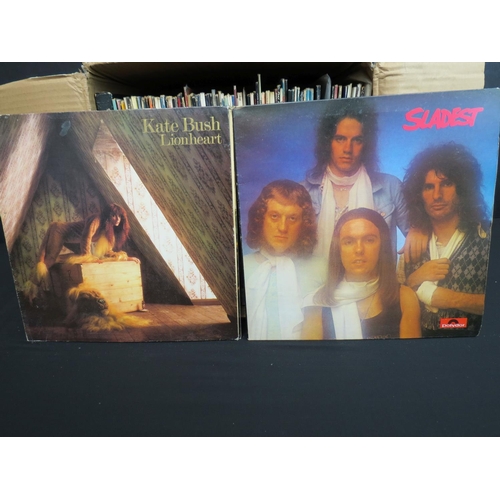 114 - Vinyl - Over 70 Rock & Pop LP's including Kate Bush, Queen, Tommy James & The Shondells, The Who, He... 