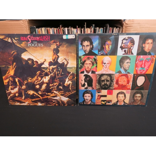 114 - Vinyl - Over 70 Rock & Pop LP's including Kate Bush, Queen, Tommy James & The Shondells, The Who, He... 