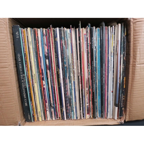 114 - Vinyl - Over 70 Rock & Pop LP's including Kate Bush, Queen, Tommy James & The Shondells, The Who, He... 