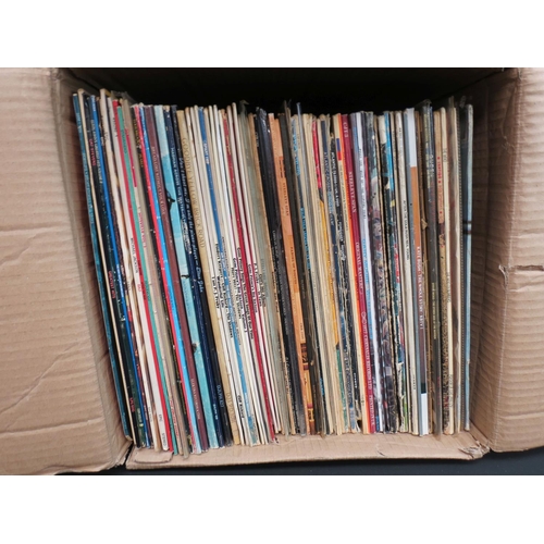 115 - Vinyl - Over 70 Rock & Pop LP's including The Who, Small Faces, Rod Stewart (Vertigo swirl), Kate Bu... 