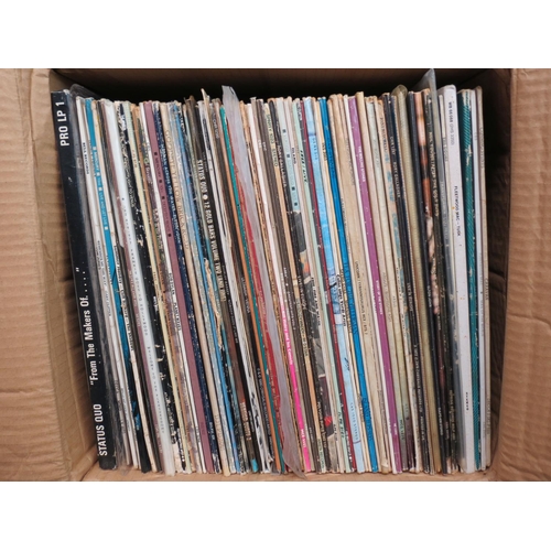 117 - Vinyl - Over 70 Rock & Pop LP's including Lou Reed, Fleetwood Mac, The Doors, Curved Air, Caravan, N... 