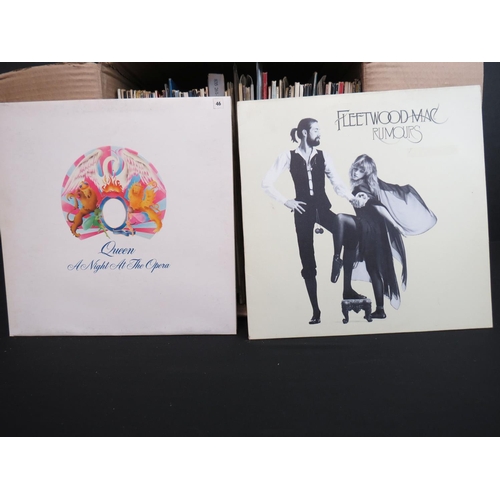 118 - Vinyl - Over 70 Rock & Pop LP's including Queen, Pentangle, Fleetwood Mac, Eric Clapton (incl box se... 