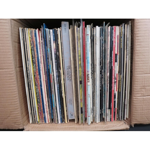 118 - Vinyl - Over 70 Rock & Pop LP's including Queen, Pentangle, Fleetwood Mac, Eric Clapton (incl box se... 