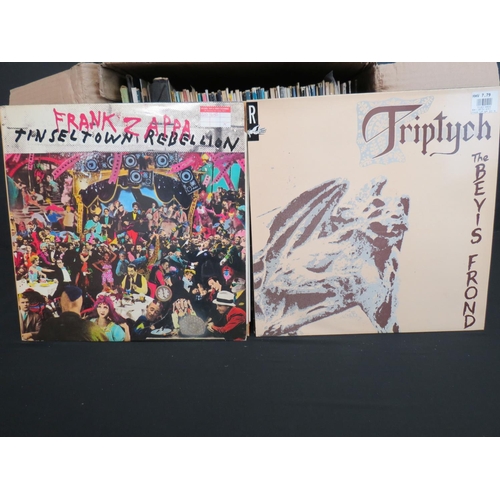 119 - Vinyl - Over 70 Rock & Pop LP's including Frank Zappa, Sopwitch Camel, Captain Beefheart, Neighbourh... 