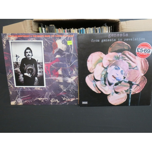 119 - Vinyl - Over 70 Rock & Pop LP's including Frank Zappa, Sopwitch Camel, Captain Beefheart, Neighbourh... 