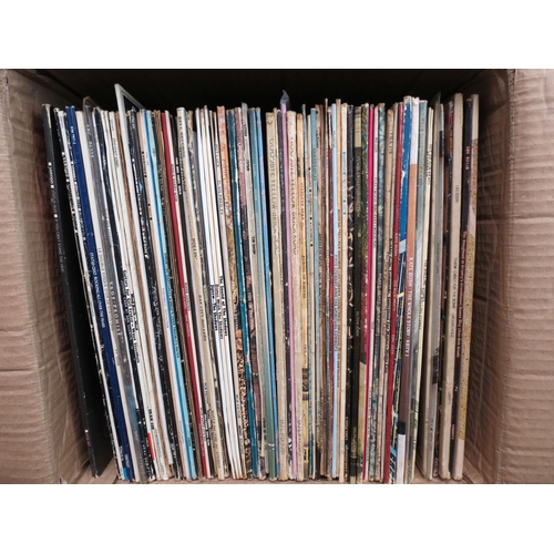 120 - Vinyl - Over 70 Rock & Pop LP's including Wishbone Ash, Groundhogs, Fleetwood Mac, Camel, Queen, Bon... 