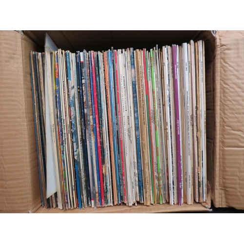 121 - Vinyl - Over 70 Rock & Pop LP's including Eddie Cochran, Free, Wishbone Ash, Blood Sweat And Tears (... 