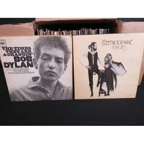 122 - Vinyl - Over 70 Rock & Pop LP's including Jethro Tull, Bob Dylan, Neil Young, Donovan, Fleetwood Mac... 