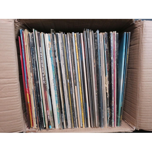 122 - Vinyl - Over 70 Rock & Pop LP's including Jethro Tull, Bob Dylan, Neil Young, Donovan, Fleetwood Mac... 