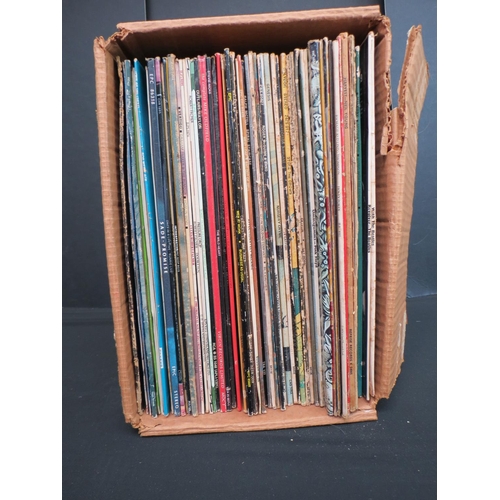 127 - Vinyl - Approx 50 rock & pop LPs including The Beatles, Neil Young, Gram Parsons, Mother Earth (Merc... 