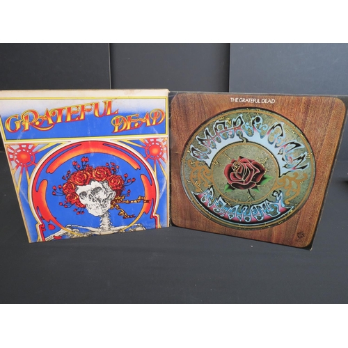 129 - Vinyl - 28 Grateful Dead LPs and one 12