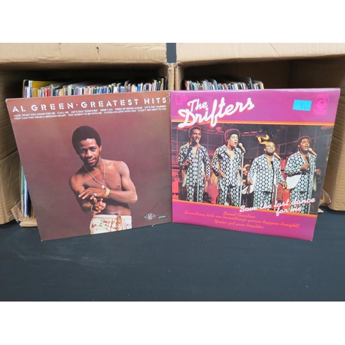 130 - Vinyl - Over 150 Soul, Funk, Disco LPs including Sly & The Family Stone, Sam Cooke, Isaac Hayes, Mil... 