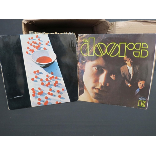 132 - Vinyl - Approx 50 rock & pop LPs to include Paul McCartney, Maddonna, The Doors, Thin Lizzy, Kate Bu... 