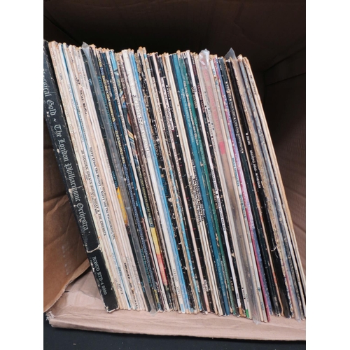 132 - Vinyl - Approx 50 rock & pop LPs to include Paul McCartney, Maddonna, The Doors, Thin Lizzy, Kate Bu... 