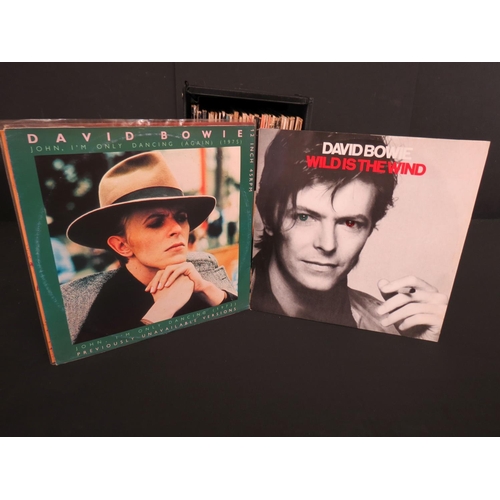 142 - Vinyl - 41 David Bowie LPs and 6 12