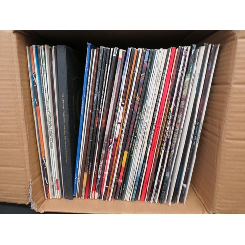 143 - Vinyl - Over 60 LPs spanning genres mainly from the 60's onwards including The Beatles White Album N... 