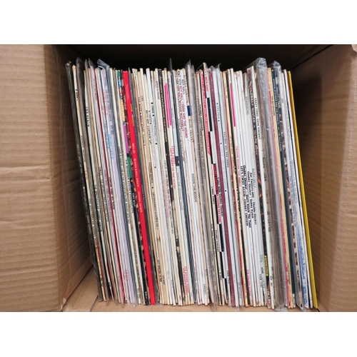 145 - Vinyl - Approx 70 rock n roll / rockabilly LPs including Carl Perkins, Polecats, The Riot Rockers, J... 