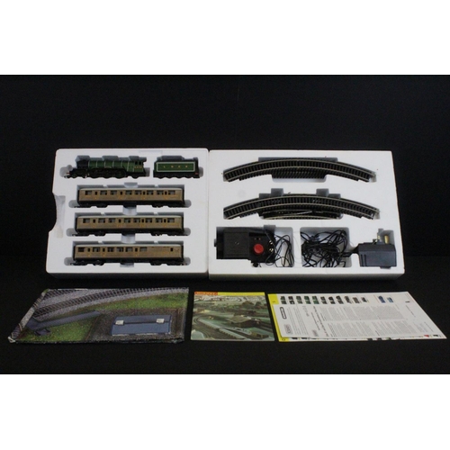 16 - Two boxed Hornby OO gauge electric train sets to include R1024 Queen of Scots with Golden Plover loc... 