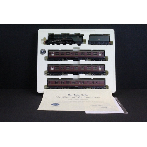 21 - Boxed ltd edn Hornby OO gauge R2195M The Master Cutler Train Pack complete with Flying Fox locomotiv... 
