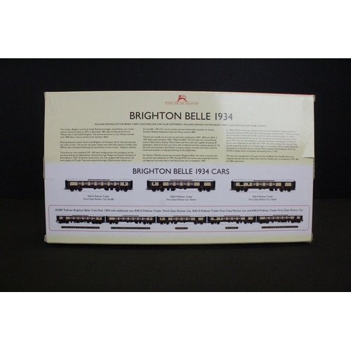 22 - Boxed Hornby OO gauge R2987 Brighton Belle 1934 Train Pack