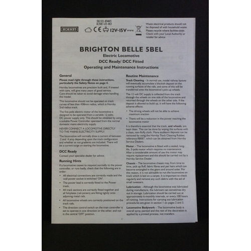 22 - Boxed Hornby OO gauge R2987 Brighton Belle 1934 Train Pack