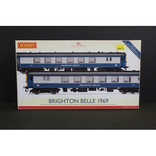 23 - Boxed Hornby OO gauge R2988 Brighton Belle 1969 Train Pack