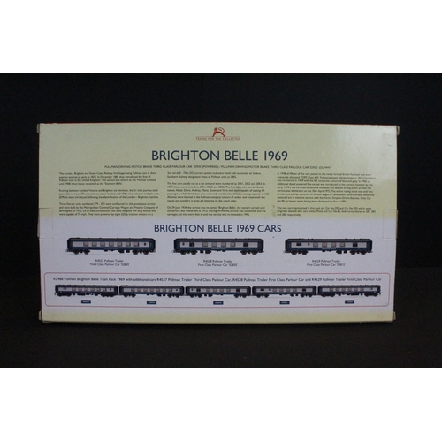 23 - Boxed Hornby OO gauge R2988 Brighton Belle 1969 Train Pack