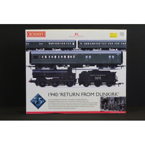 25 - Boxed ltd edn Hornby OO gauge R3302 1940 Return From Dunkirk Train Pack, complete