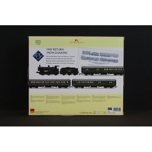 25 - Boxed ltd edn Hornby OO gauge R3302 1940 Return From Dunkirk Train Pack, complete