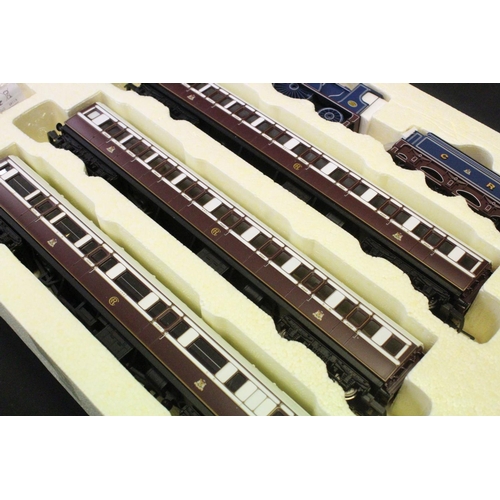 28 - Boxed ltd edn Hornby OO gauge R2610 The Caledonian Train Pack, complete with certificate
