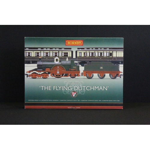 29 - Boxed Hornby R2706 The Flying Dutchman Train Pack, complete with certificate