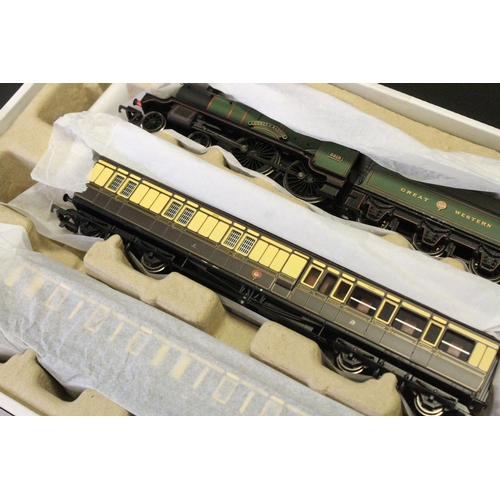 30 - Boxed ltd edn Hornby OO gauge R2980 GWR London Olympics 1908 Train Pack, complete with certificate