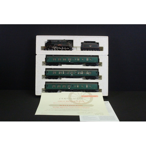 33 - Boxed ltd edn Hornby OO gauge R2082 BR Schools Train Pack with Wellington Locomotive, complete with ... 