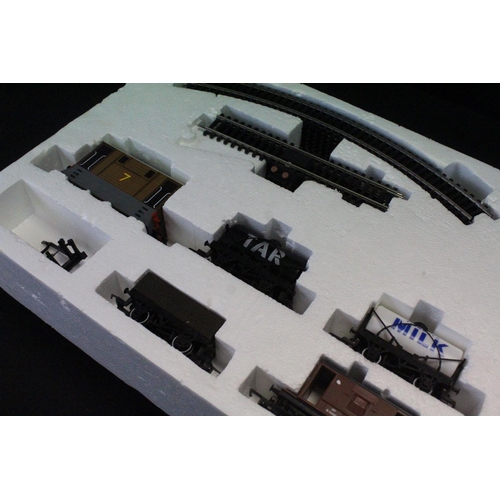 52 - Boxed Hornby OO gauge R9044 Thomas & Friends Toby Electric Train Set, complete