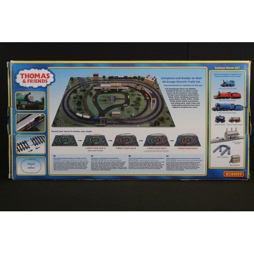 53 - Boxed Hornby OO gauge R9682 Thomas & Friends Percy & The Mail Train set with Percy locomotive