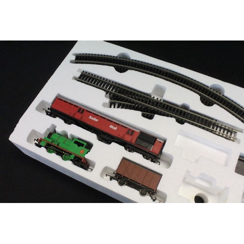 53 - Boxed Hornby OO gauge R9682 Thomas & Friends Percy & The Mail Train set with Percy locomotive
