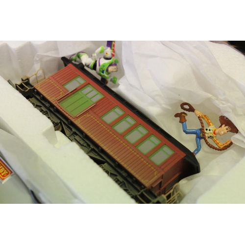 54 - Boxed Hornby OO gauge R1149 Toy Story 3 train set, complete with locomotive, rolling stock etc