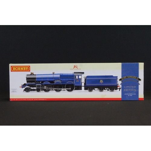 55 - Boxed ltd edn Hornby OO gauge R3102 BR 4-6-0 King Class Locomotive King Edward II