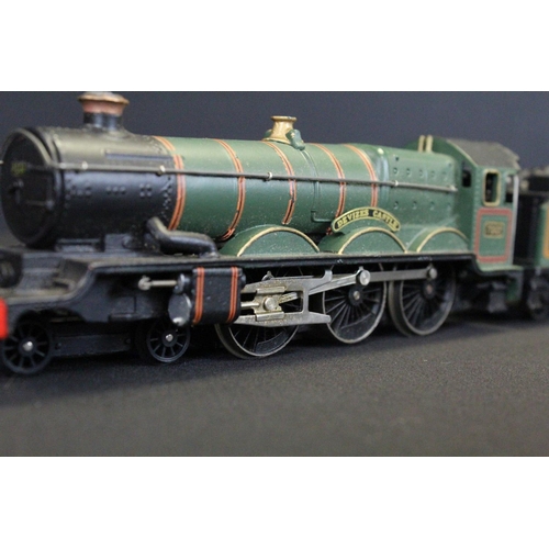 57 - Boxed Wrenn OO gauge W2222 Devizes Castle GWR locomotive