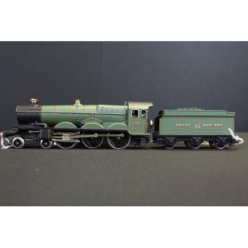 58 - Two boxed Wrenn OO gauge locomotives to include W2226 4-6-2 London City BR and W2247 4-6-0 Clun Cast... 