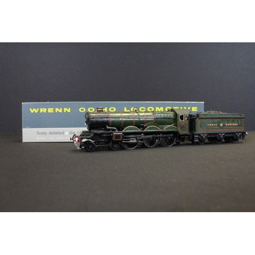 59 - Boxed Wrenn OO gauge Shrewsbury Castle 4-6-0 locomotive with tender