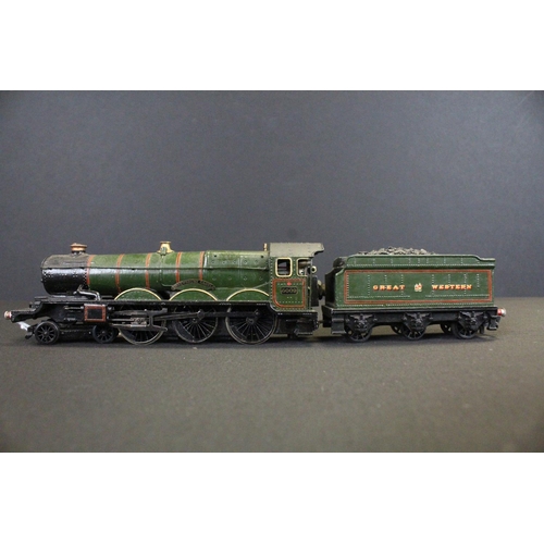 59 - Boxed Wrenn OO gauge Shrewsbury Castle 4-6-0 locomotive with tender