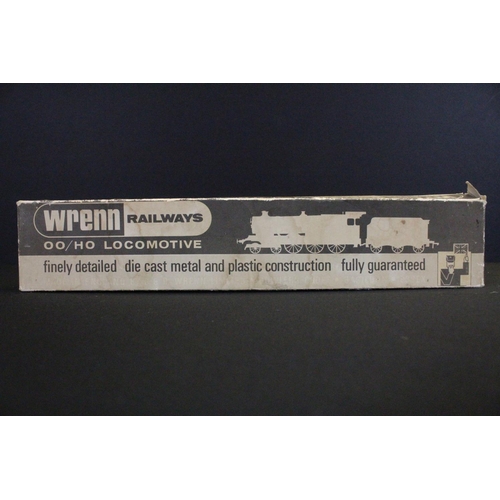 61 - Two Wrenn OO gauge locomoitves in unassociated Wrenn boxes to include Cardiff Castle and Caerphilly ... 