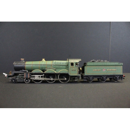 62 - Three Wrenn OO gauge Castle Class locomotives in unassociated Wrenn boxes to include Clun Castle, Go... 