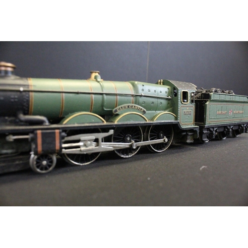 62 - Three Wrenn OO gauge Castle Class locomotives in unassociated Wrenn boxes to include Clun Castle, Go... 