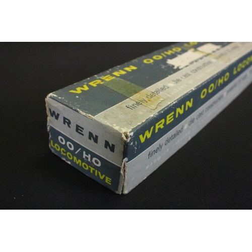 63 - Two boxed Wrenn OO gauge locomotives to include W2205 0-6-0 Tank Black BR (notes stuck to outer box ... 