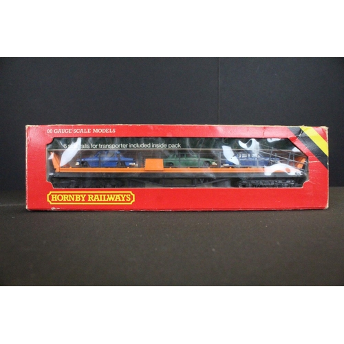 72 - 14 Boxed OO gauge items of rolling stock to include 13 x Hornby featuring R6355 BR Standard GUV RES,... 