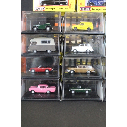 75 - Ex Shop Stock - Around 70 boxed / cased 1:76 scaled diecast models to include 46 x Classix & 24 x Ox... 