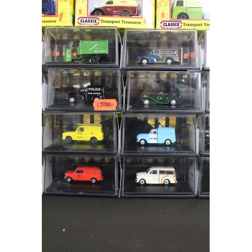 75 - Ex Shop Stock - Around 70 boxed / cased 1:76 scaled diecast models to include 46 x Classix & 24 x Ox... 